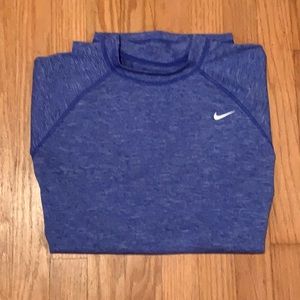 Blue, Dri-Fit Nike Shirt. Medium. Very Comfortable